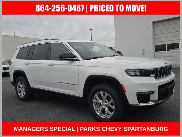 2023 Jeep Grand Cherokee L Limited's photo