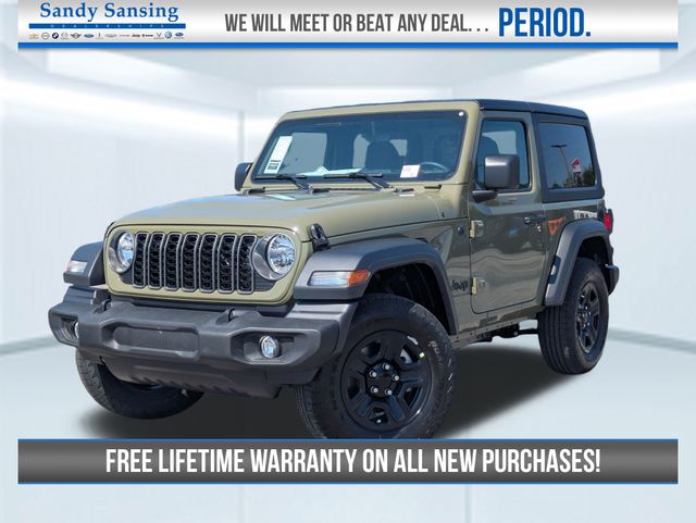 2025 Jeep Wrangler 2-Door Sport's photo