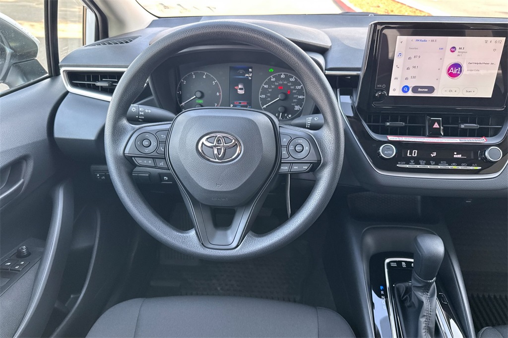 2025 Toyota Corolla Hybrid LE photo 12