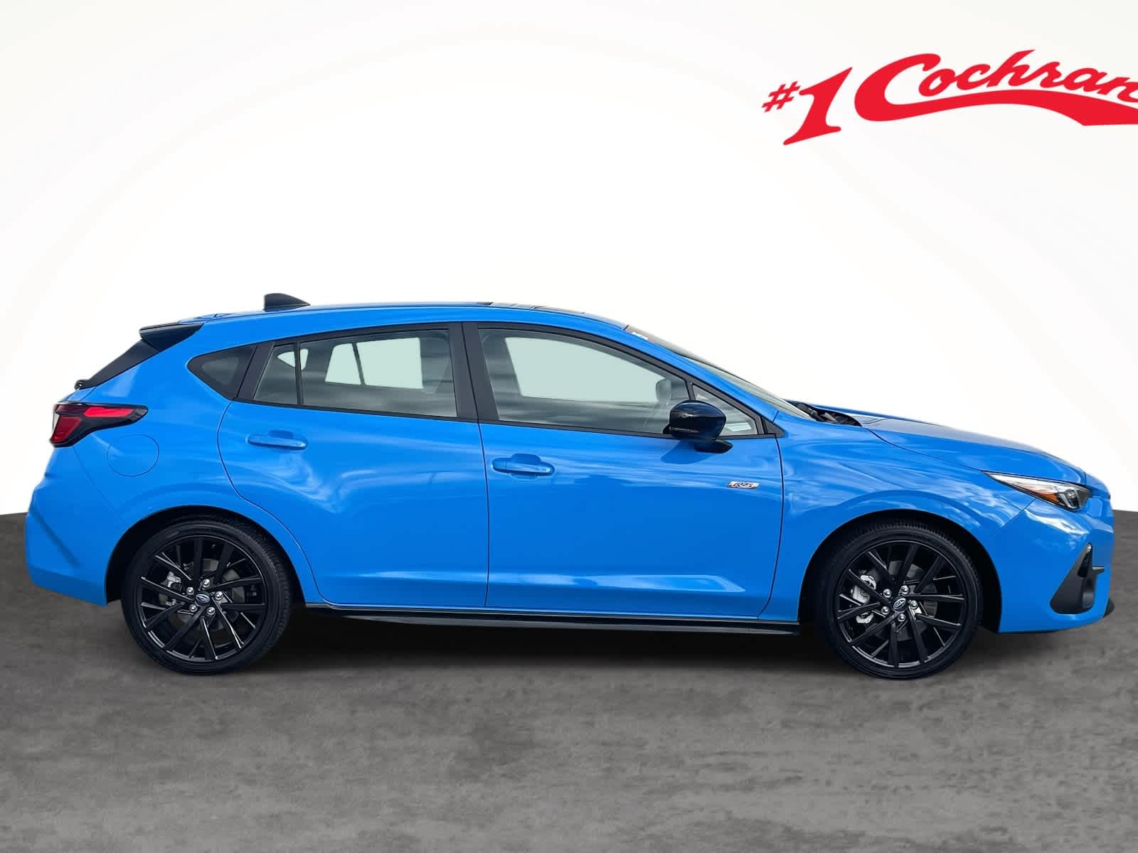 2025 Subaru Impreza RS photo 2