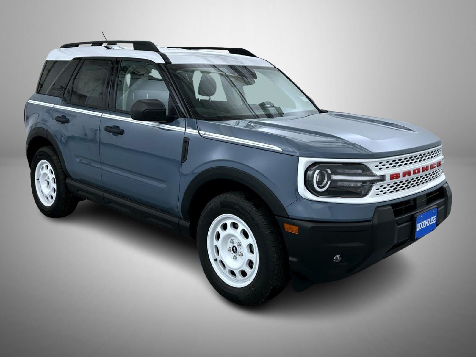 2025 Ford Bronco Sport Heritage photo 2