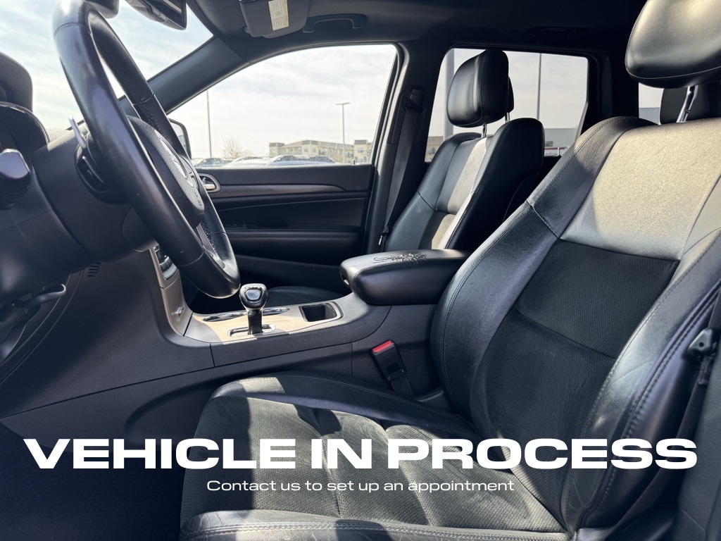 2015 Jeep Grand Cherokee Altitude photo 10