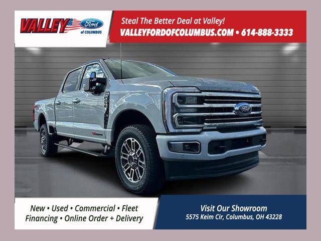 2026 Ford F-250 Super Duty Platinum's photo