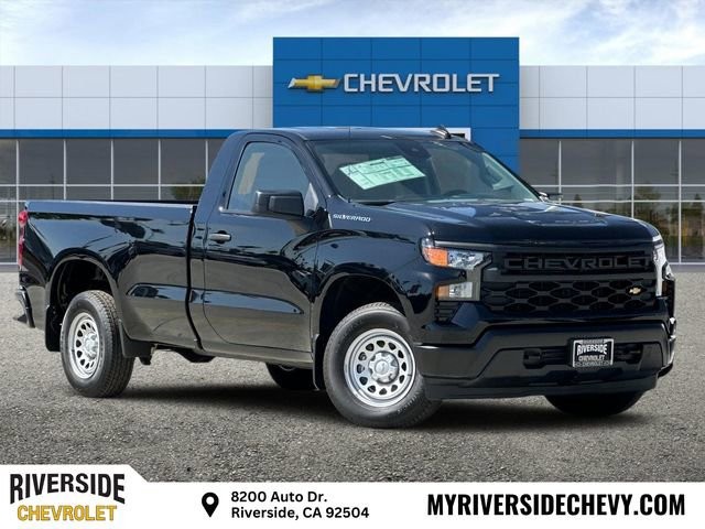2025 Chevrolet Silverado 1500 WT