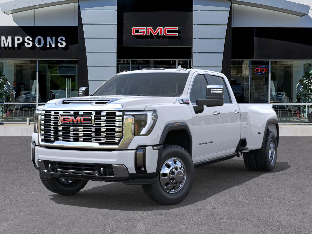 2026 Gmc Sierra 3500 HD Denali photo 3