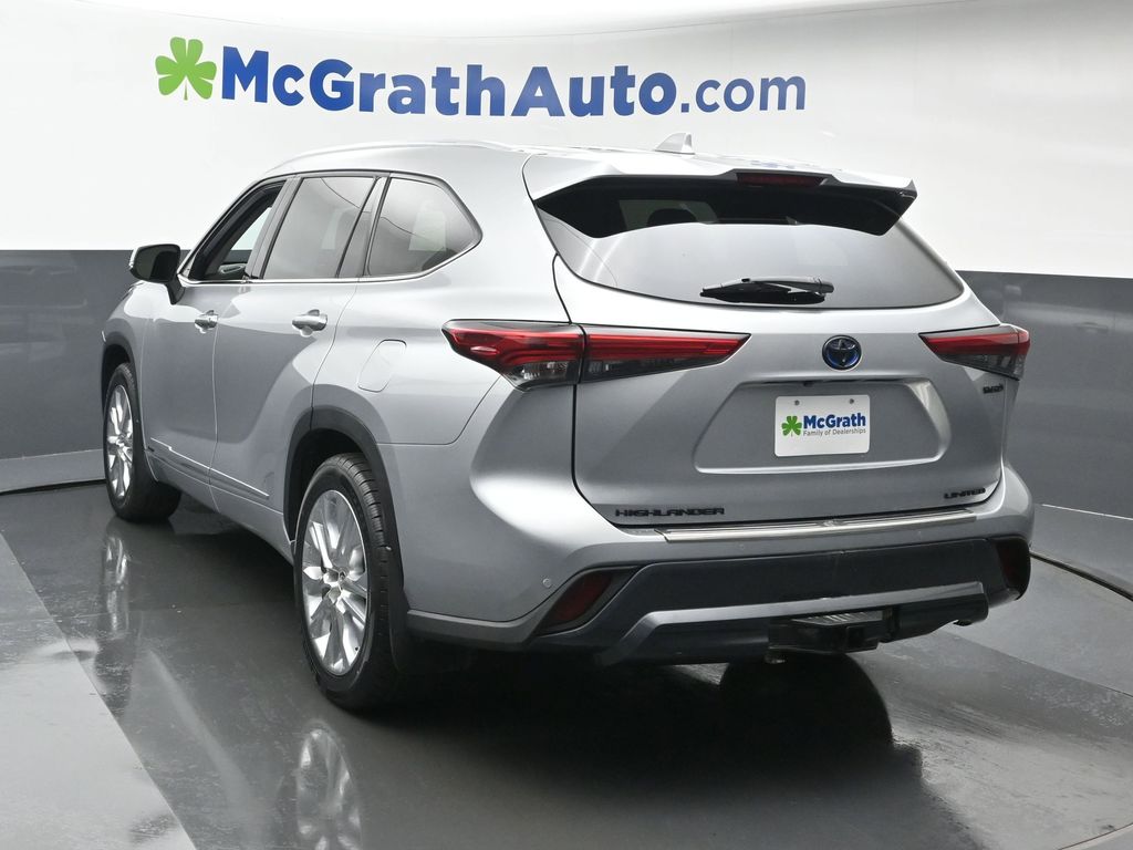 2022 Toyota Highlander Hybrid Limited photo 24