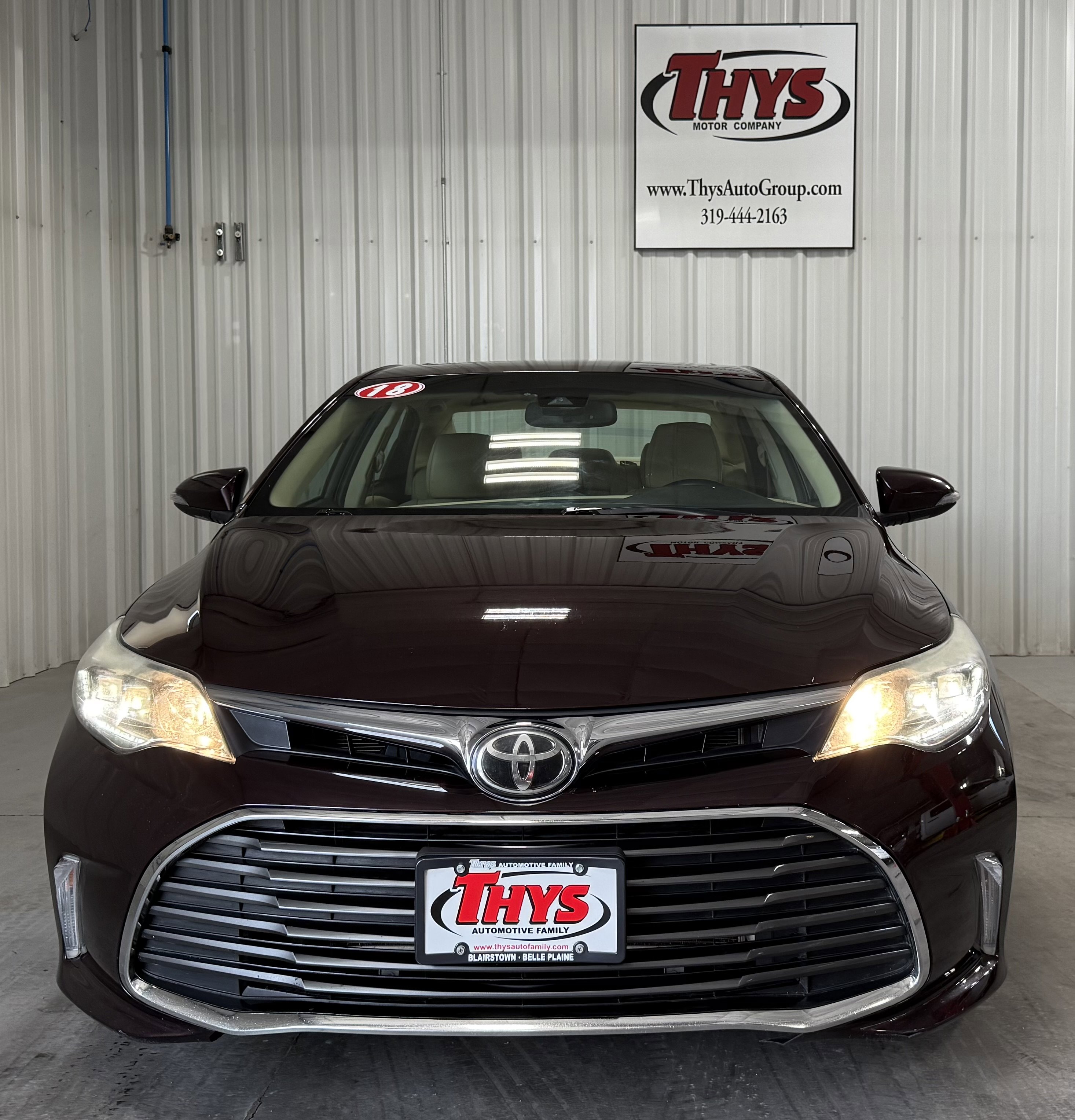 2018 Toyota Avalon Plus XLE Premium Touring Limited photo 3