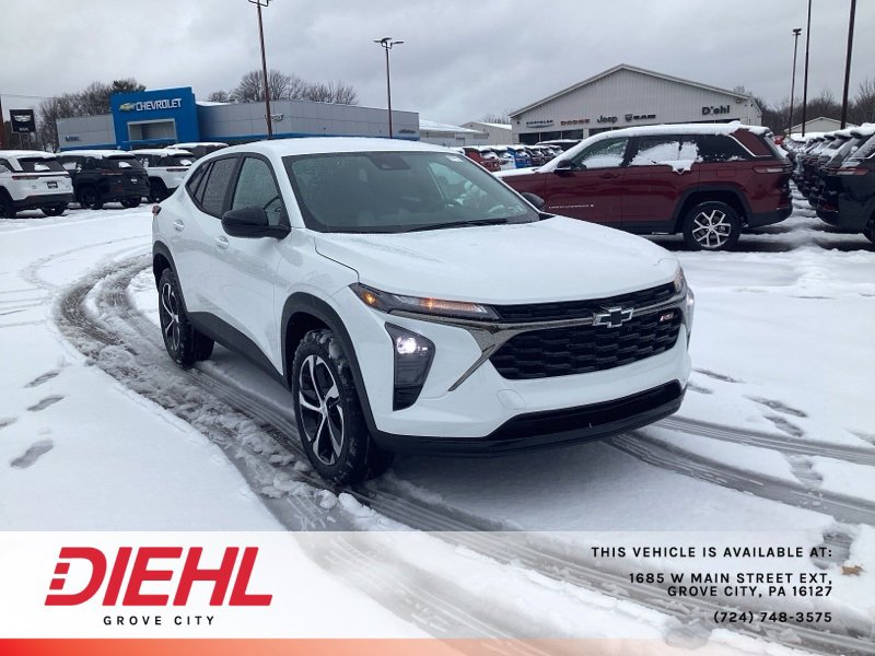 2026 Chevrolet Trax RS's photo