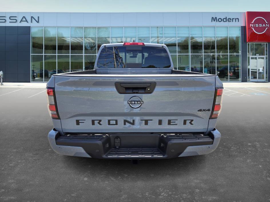 2026 Nissan Frontier Crew Cab SV photo 6