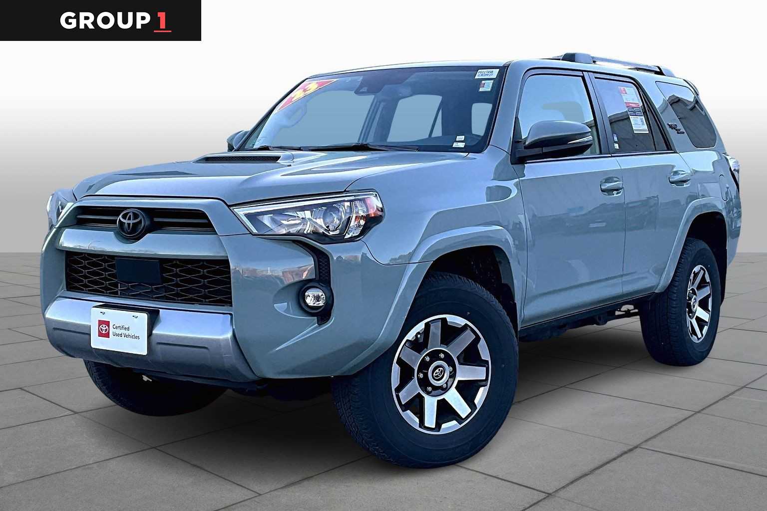 2023 Toyota 4Runner TRD Off-Road Premium's photo