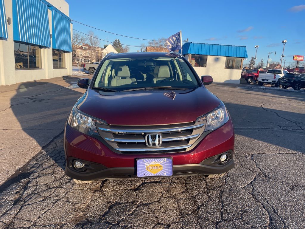 Used 2014 Honda CR-V EX-L with VIN 5J6RM4H73EL116717 for sale in Superior, WI