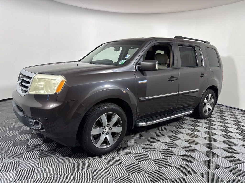 Certified 2013 Honda Pilot Touring with VIN 5FNYF3H96DB007399 for sale in New Orleans, LA