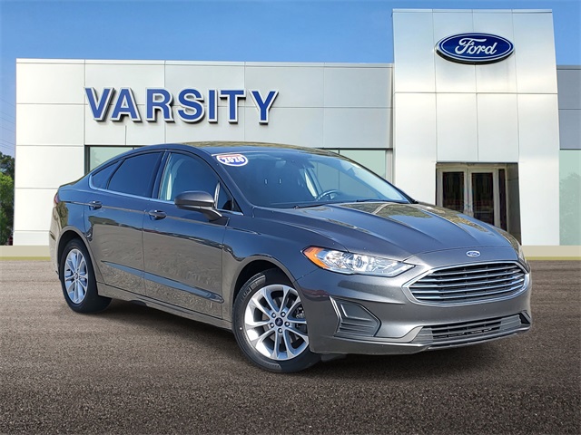 2020 Ford Fusion