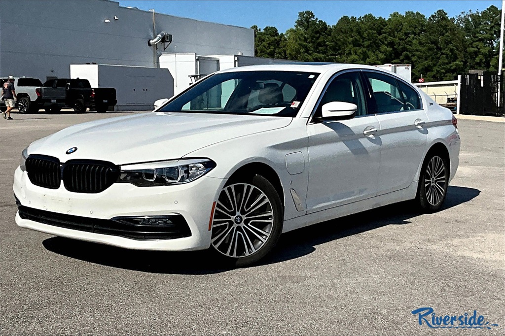 2018 Bmw 530e Sedan photo 3