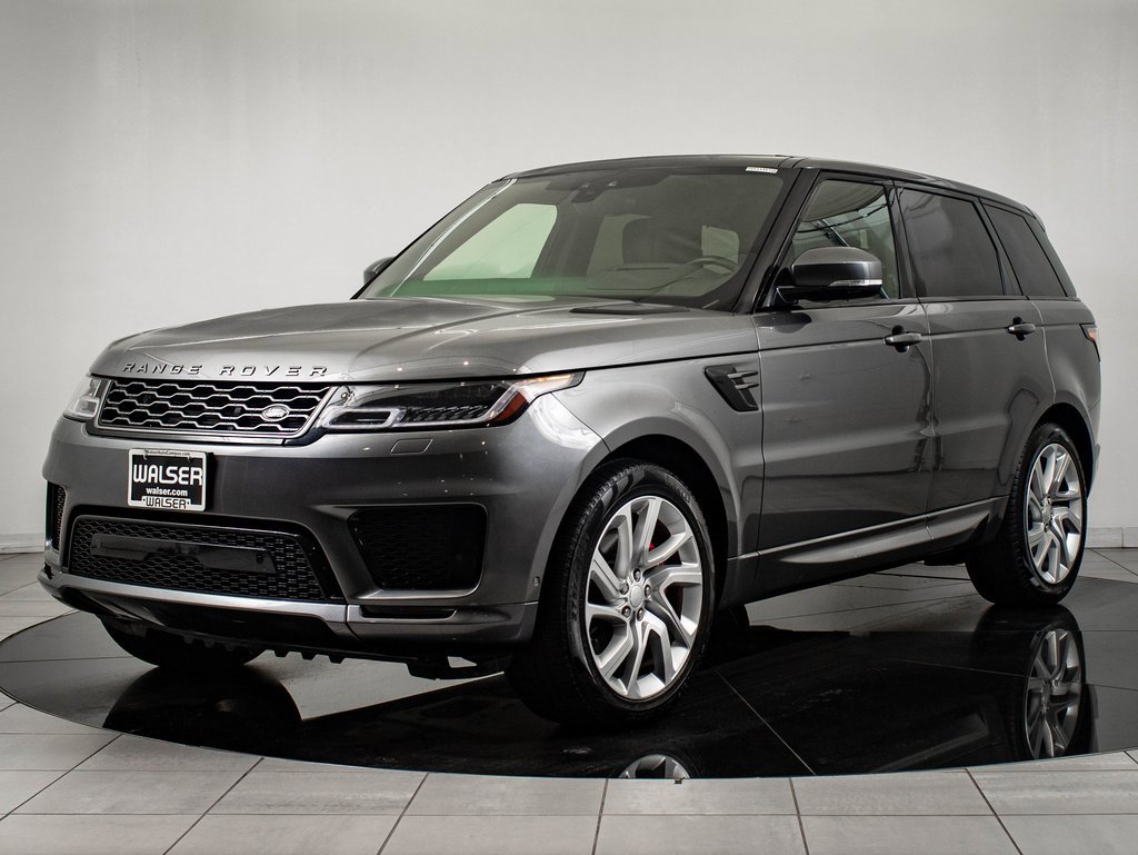 2018 Land Rover Range Rover Sport Supercharged's photo