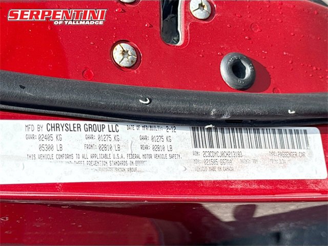2012 Dodge Challenger SRT8 392 photo 25