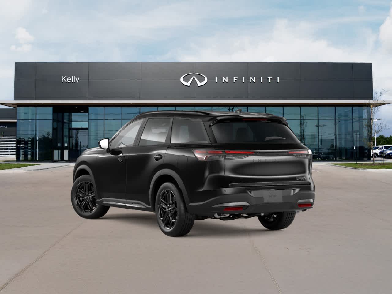 2026 Infiniti QX60 Luxe photo 3