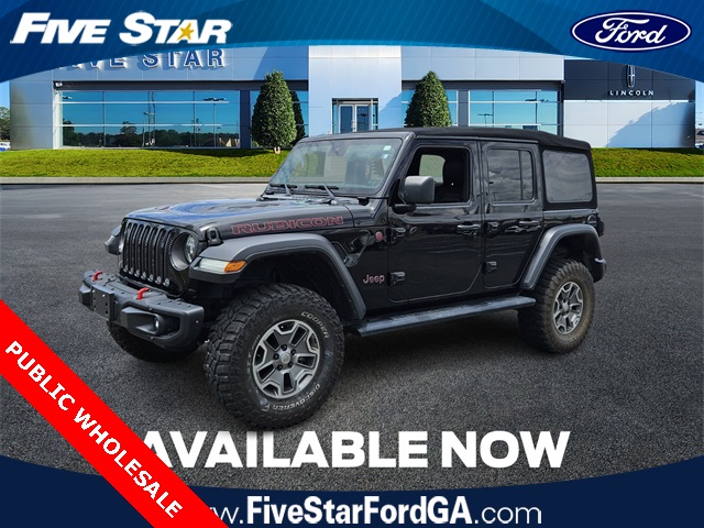 2021 Jeep Wrangler Unlimited Rubicon photo 3