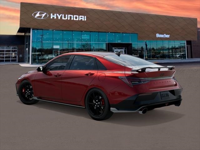 2025 Hyundai Elantra N Base photo 5