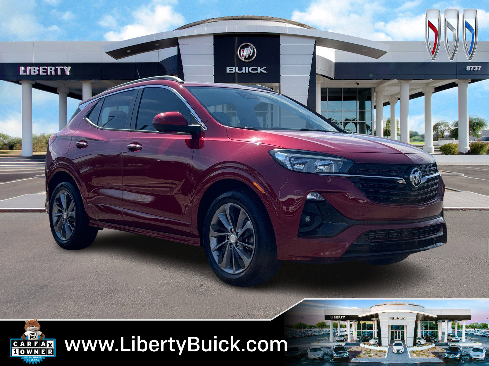 2020 Buick Encore GX Select