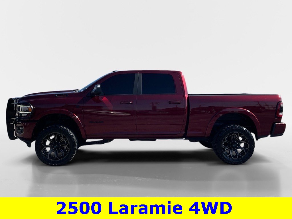 2022 Ram 2500 Laramie photo 2