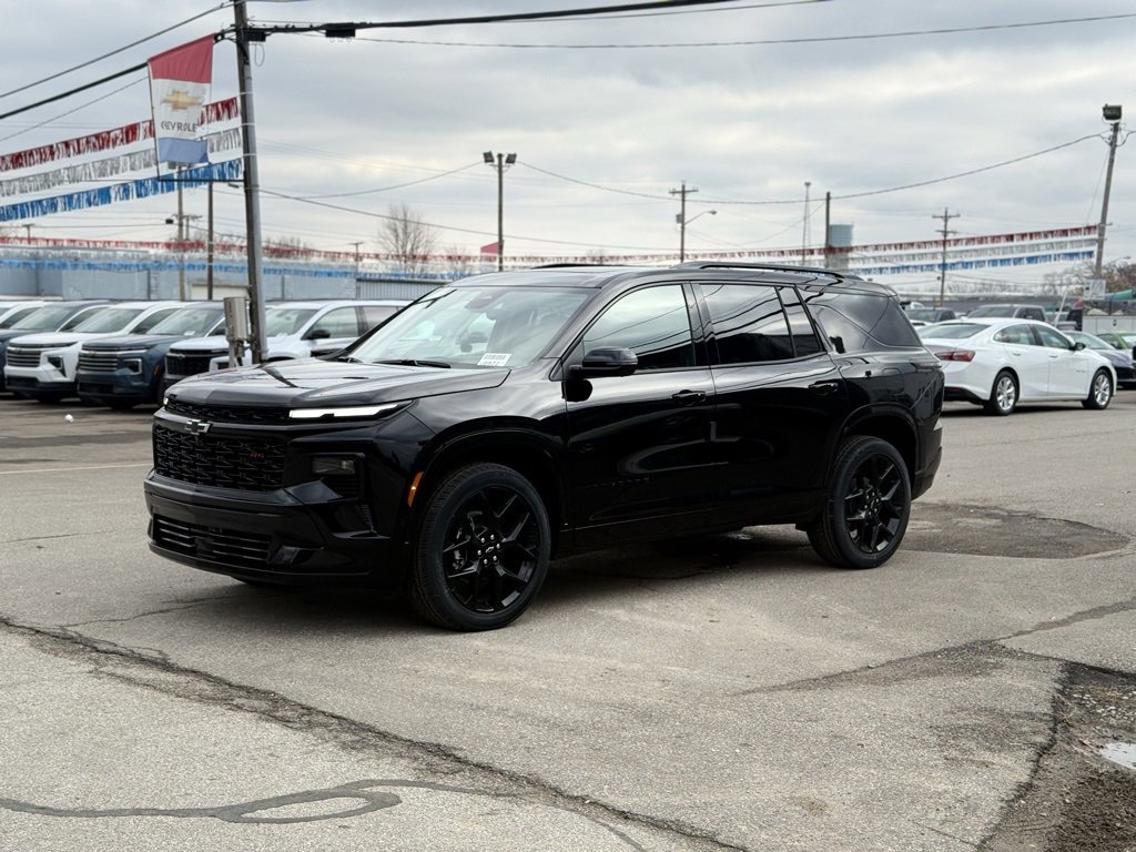 2026 Chevrolet Traverse RS photo 4