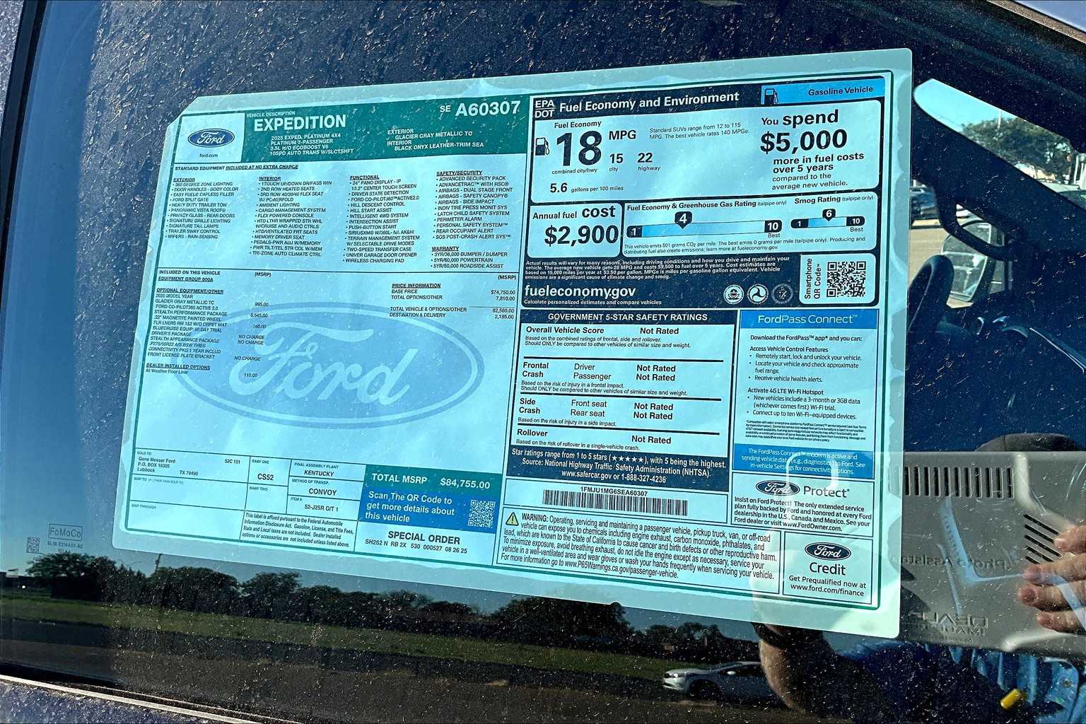 2025 Ford Expedition Platinum photo 19