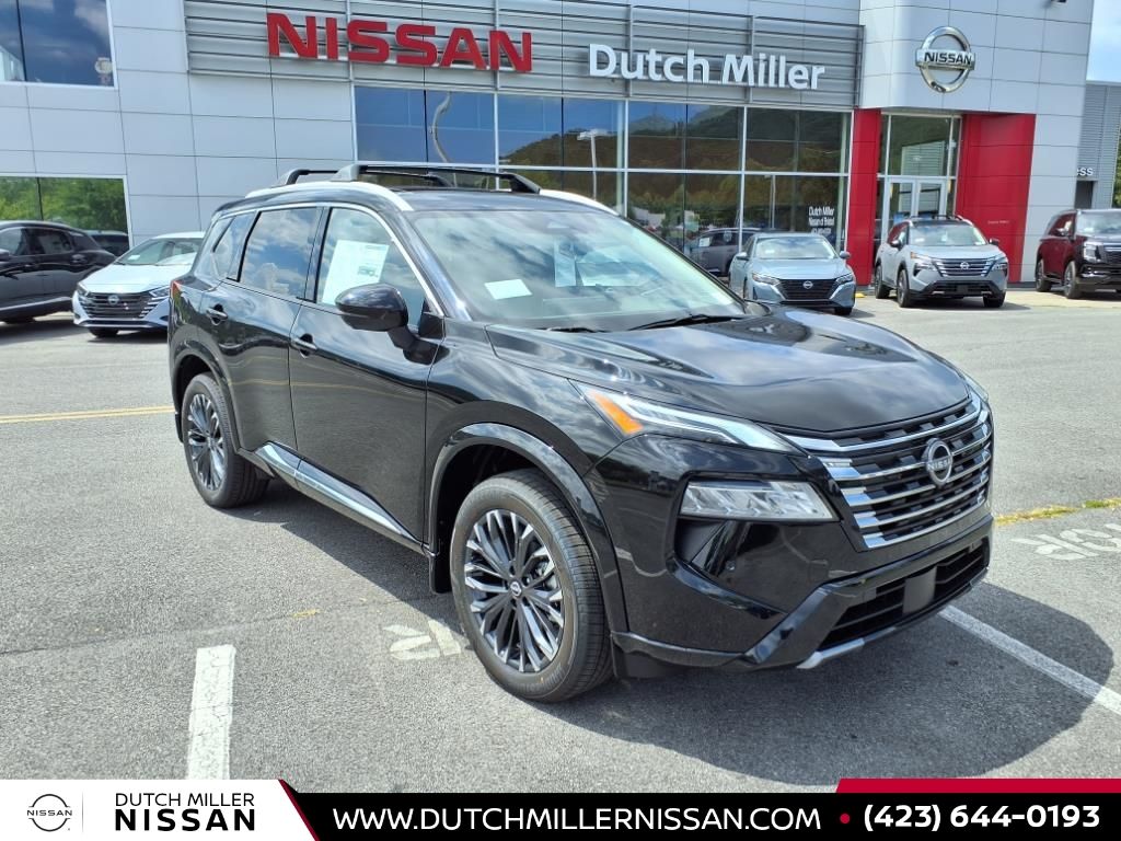 2026 Nissan Rogue Platinum's photo