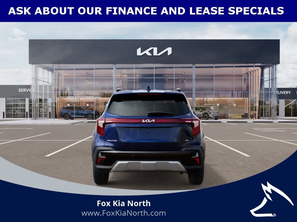 2026 Kia Seltos EX photo 5
