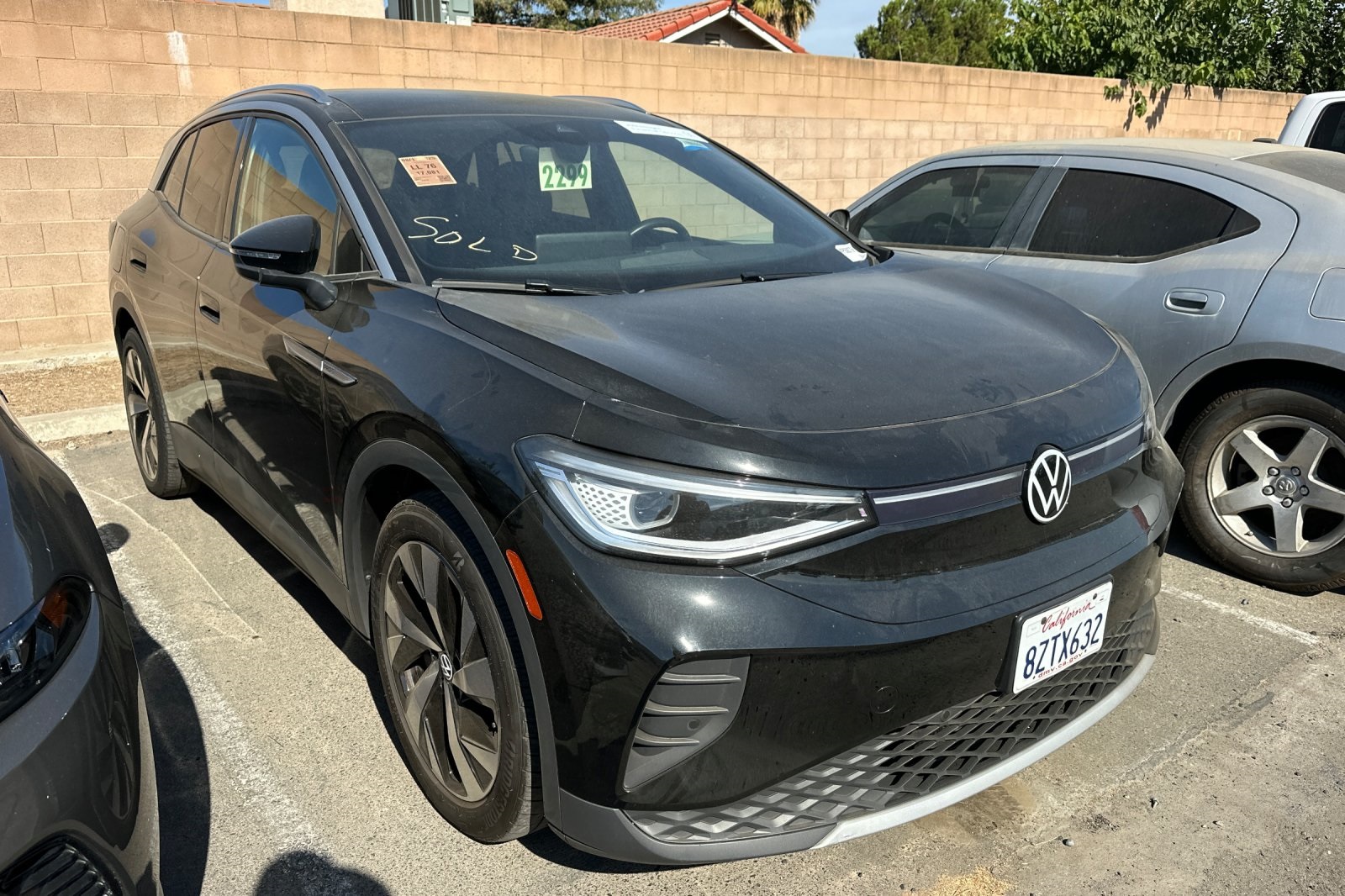 2021 Volkswagen ID.4 Pro S Gradient photo 6