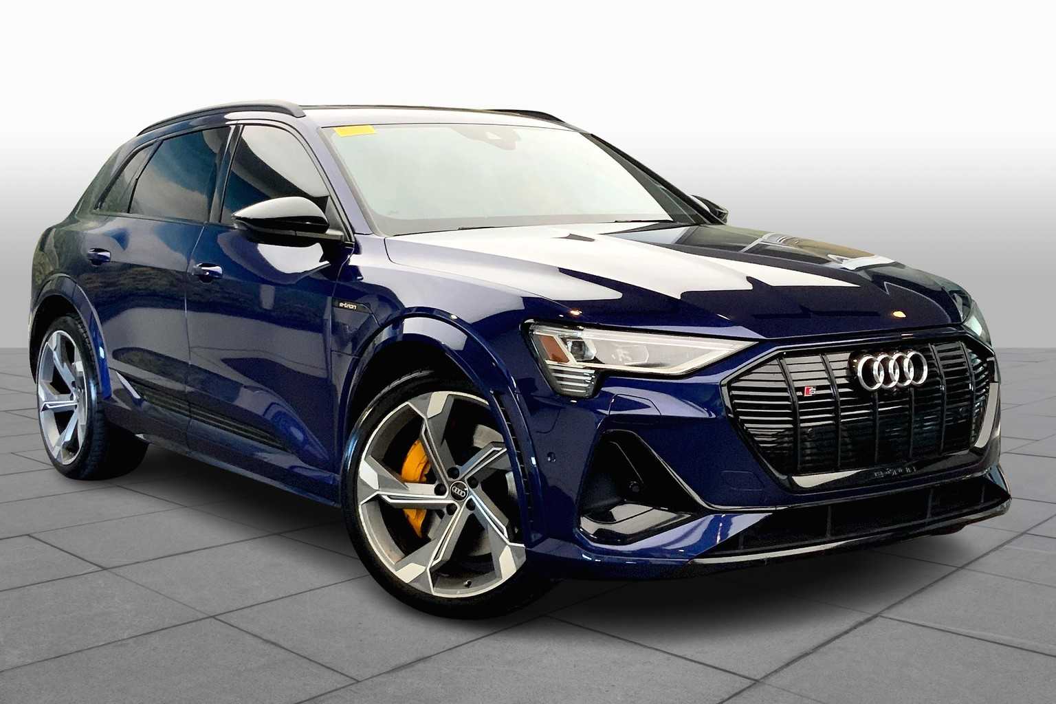 Used 2022 Audi e-tron S Prestige with VIN WA1VCBGE7NB010380 for sale in Bluffton, SC