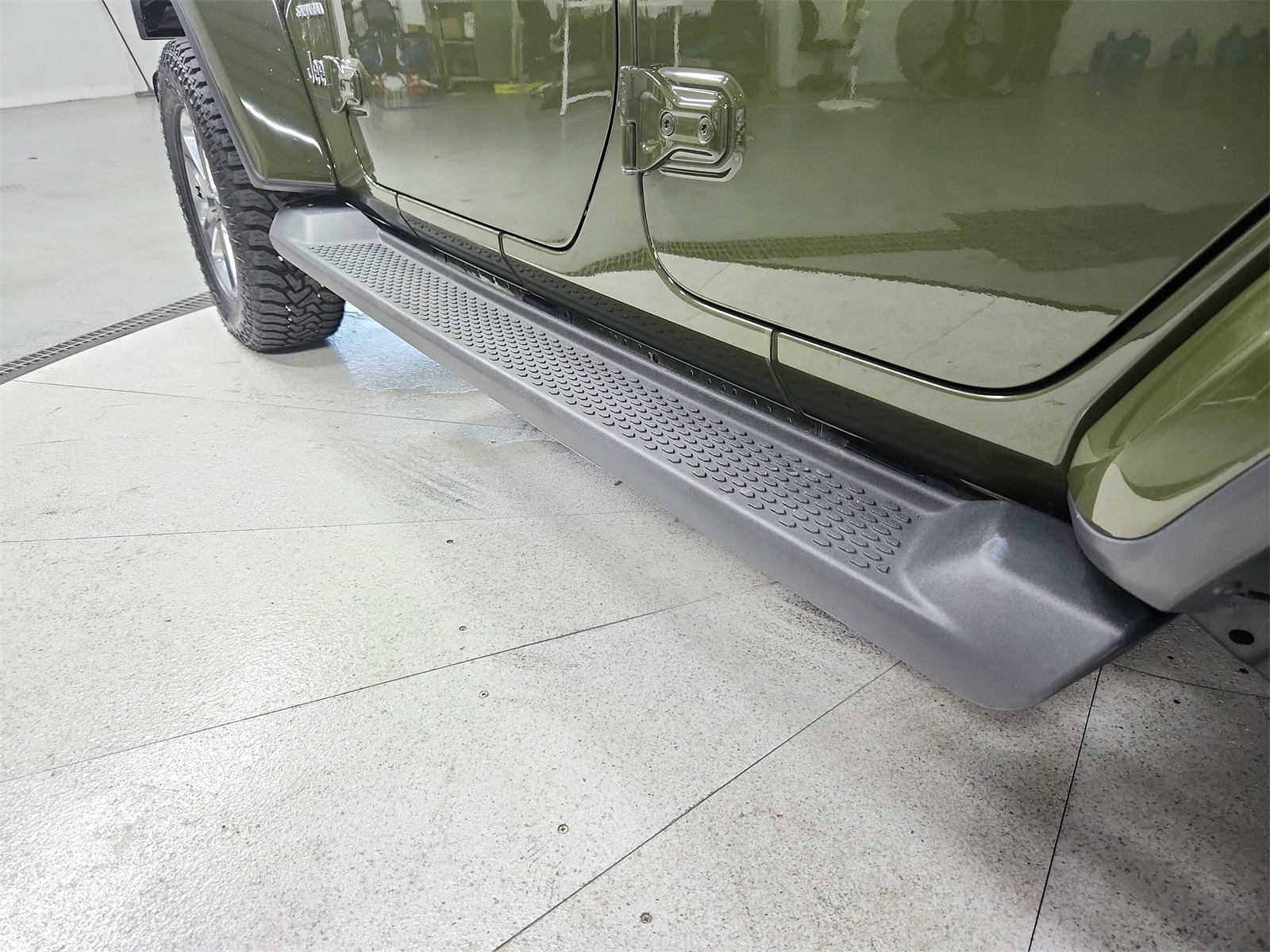 2021 Jeep Wrangler Unlimited Sahara photo 36