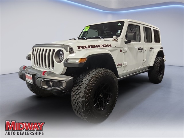 2020 Jeep Wrangler Rubicon's photo