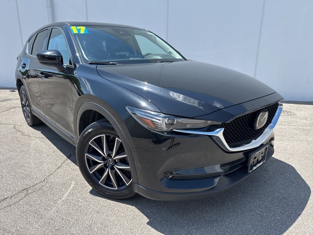 Used 2017 Mazda CX-5 Grand Touring with VIN JM3KFBDL9H0160744 for sale in Kansas City