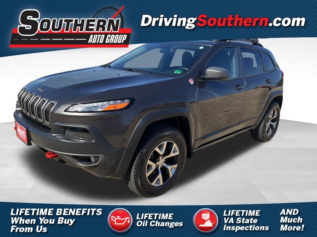2017 Jeep Cherokee Trailhawk