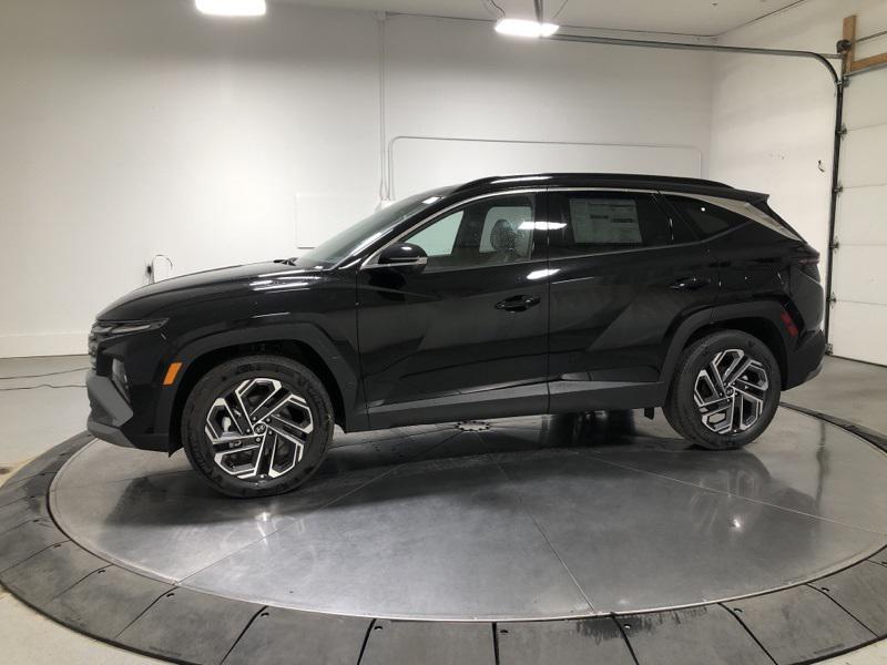 2025 Hyundai Tucson Hybrid Limited photo 2