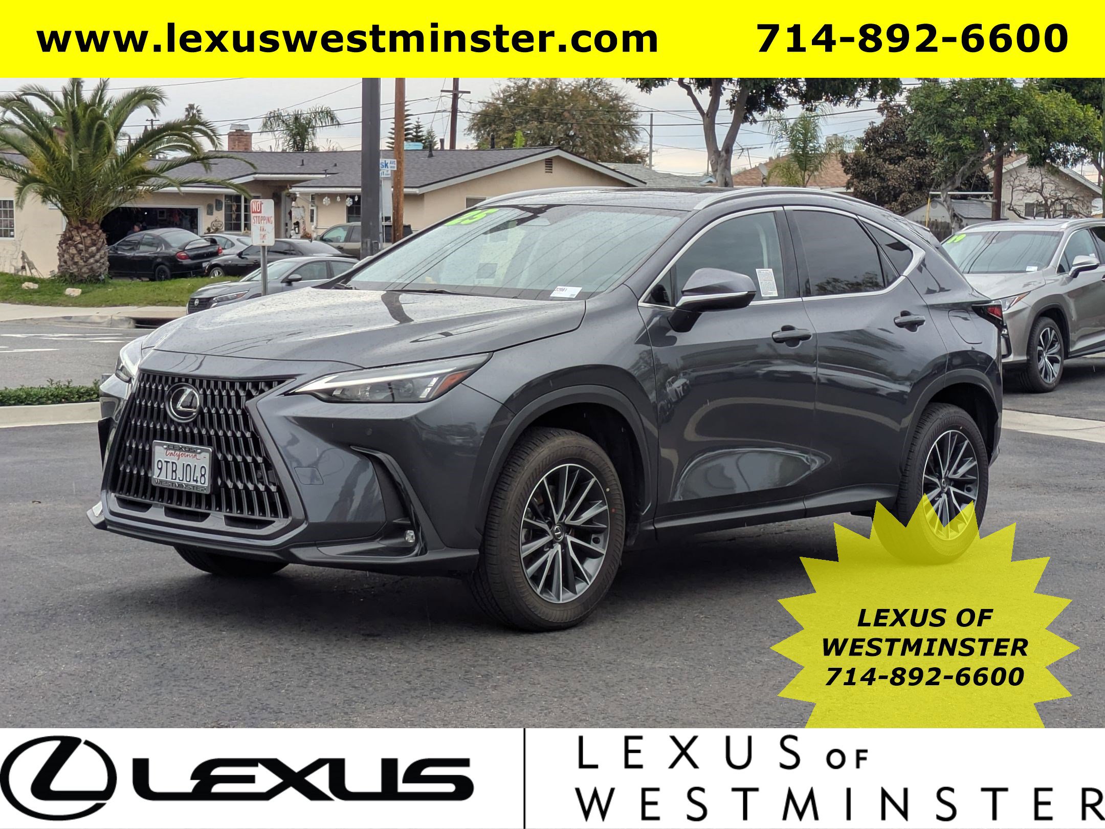 2025 Lexus NX Hybrid 350h's photo