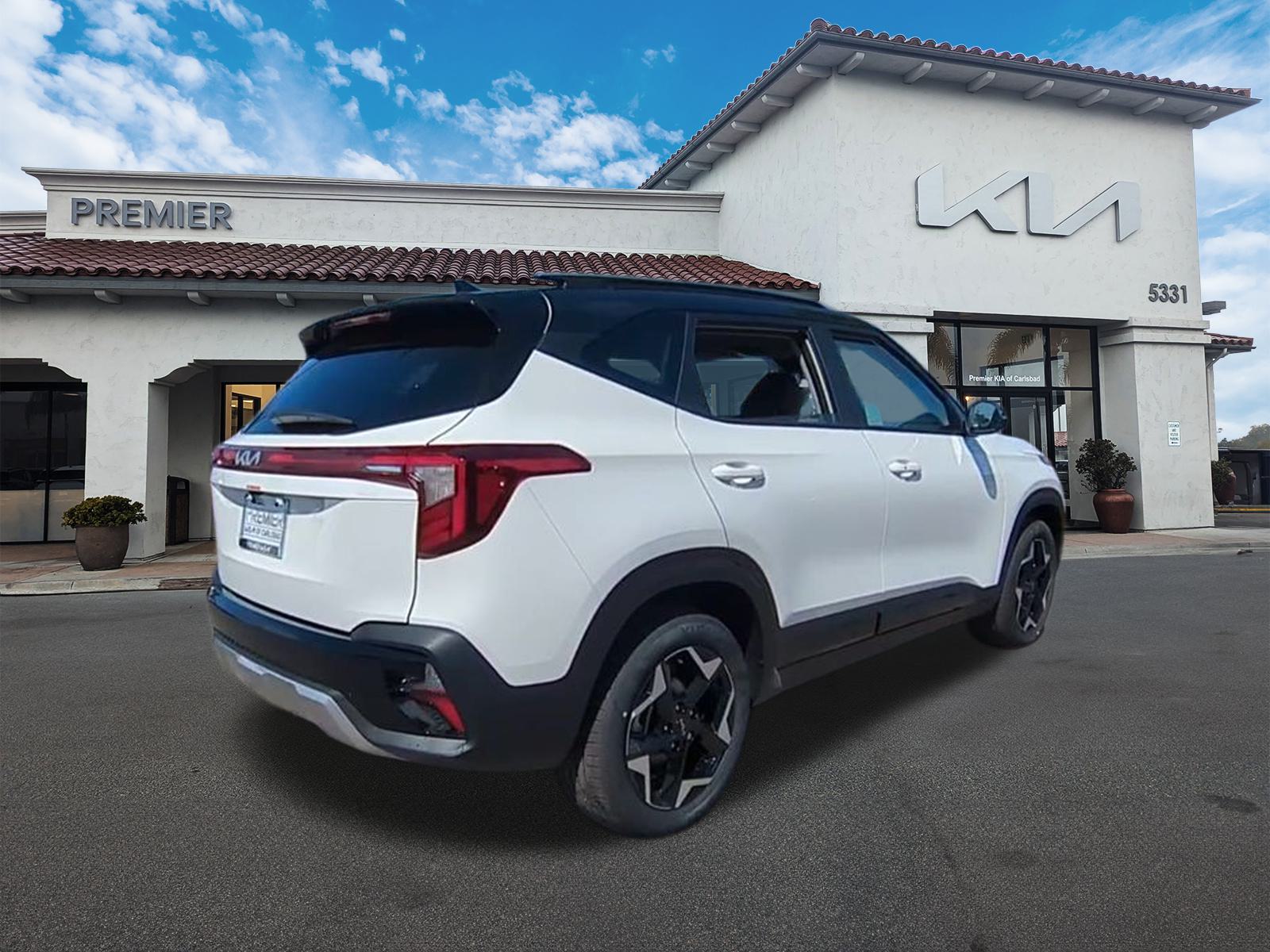 2025 Kia Seltos S photo 4