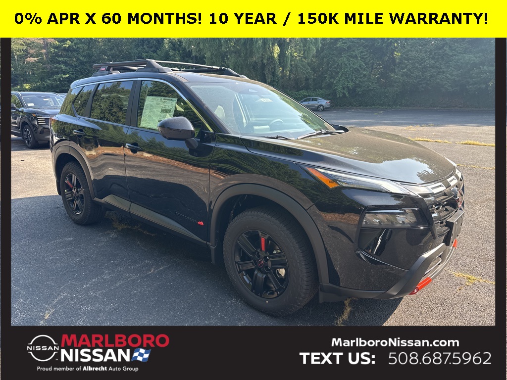 2026 Nissan Rogue Rock Creek's photo