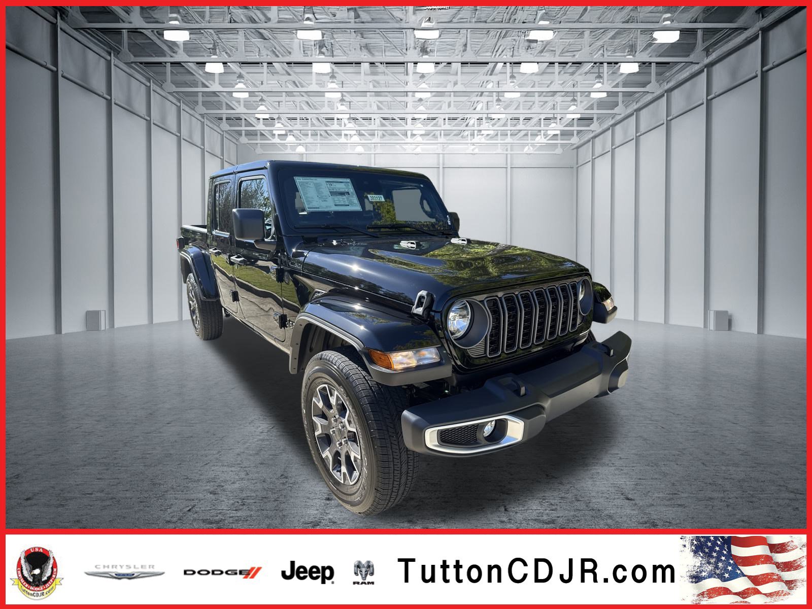 2025 Jeep Gladiator Sport S's photo
