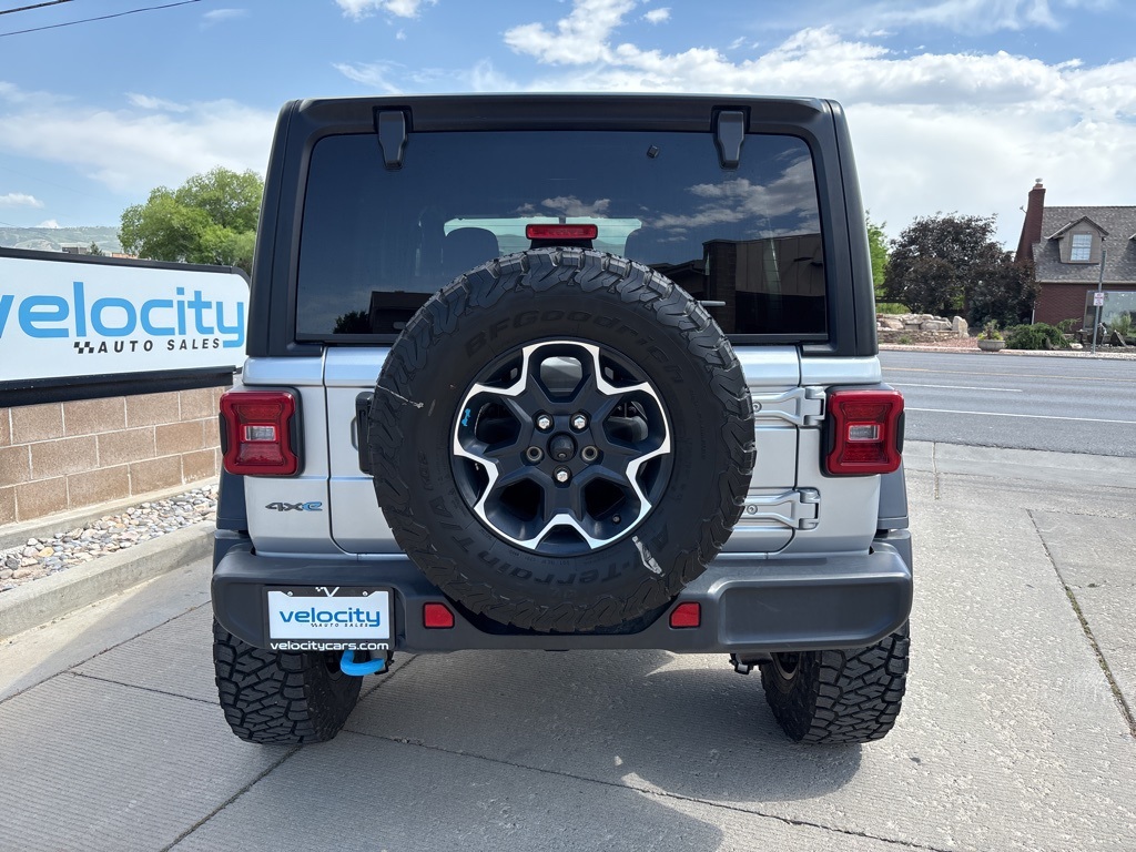 2023 Jeep Wrangler Rubicon 4xe photo 4