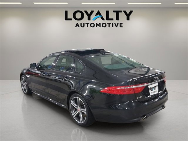 2018 Jaguar XF 25t R-Sport photo 3
