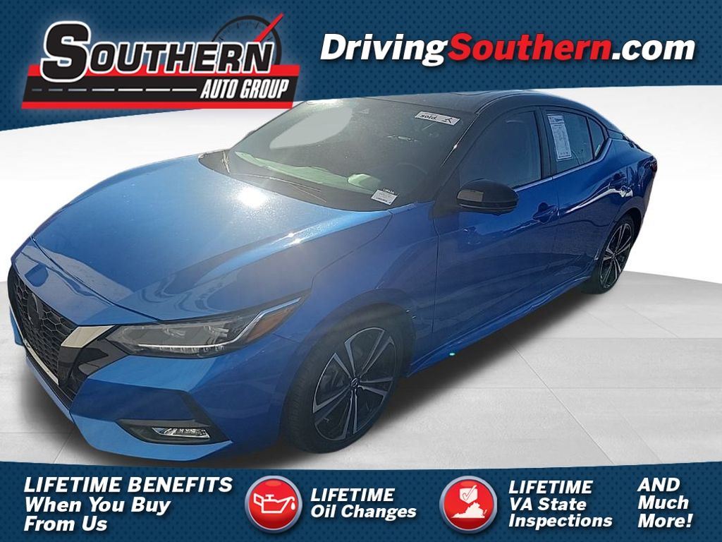 2023 Nissan Sentra SR