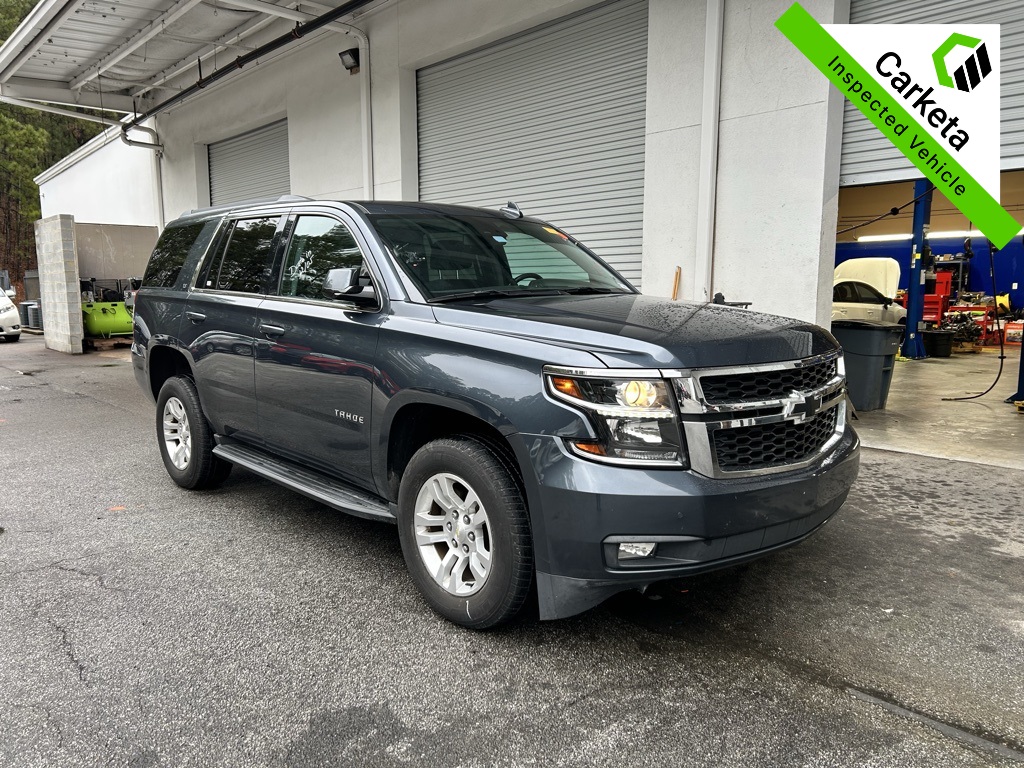 2020 Chevrolet Tahoe LT's photo