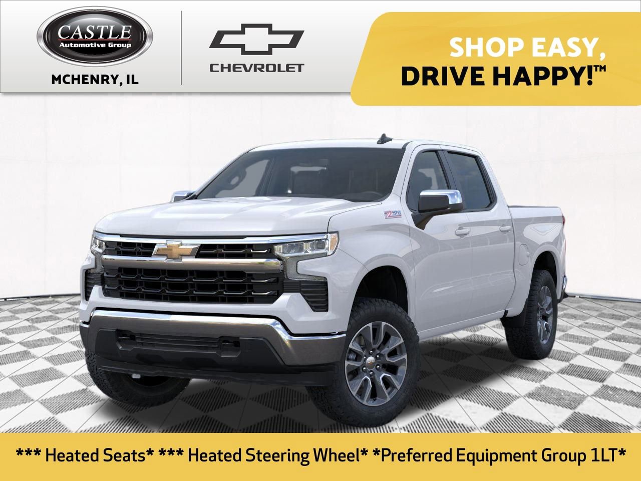 2025 Chevrolet Silverado 1500 LT's photo