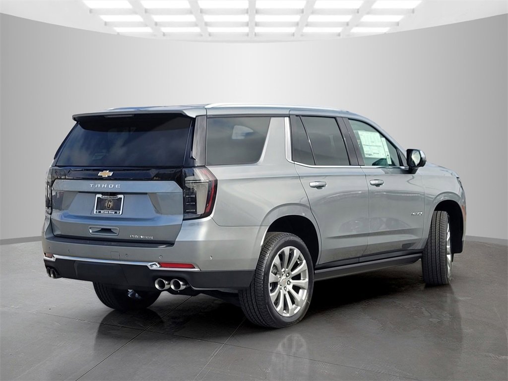 2026 Chevrolet Tahoe Premier photo 4