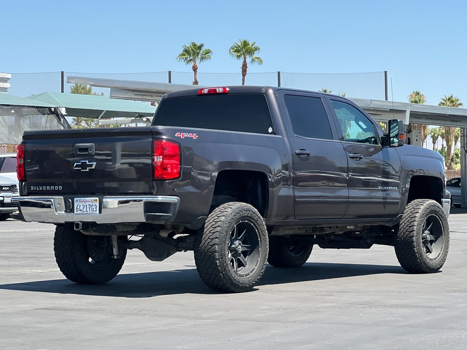 2015 Chevrolet Silverado 1500 LT photo 3