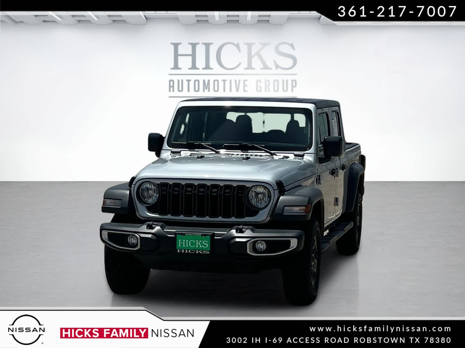 2024 Jeep Gladiator Sport