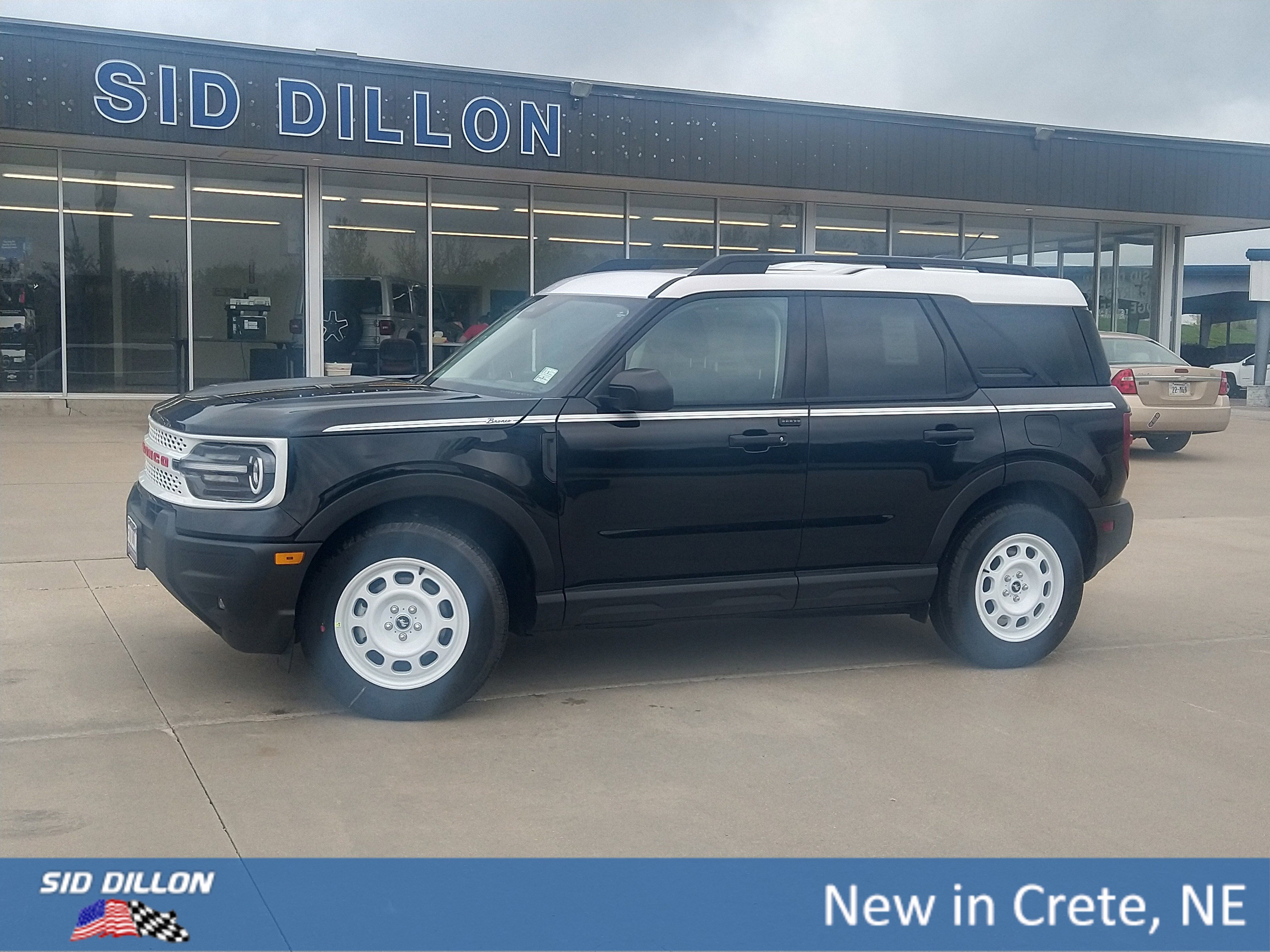 2025 Ford Bronco Sport Heritage's photo