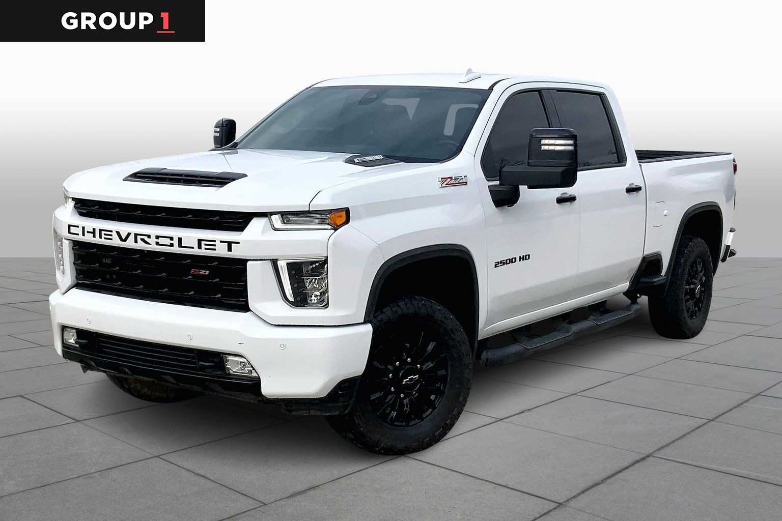2021 Chevrolet Silverado 2500HD LTZ's photo